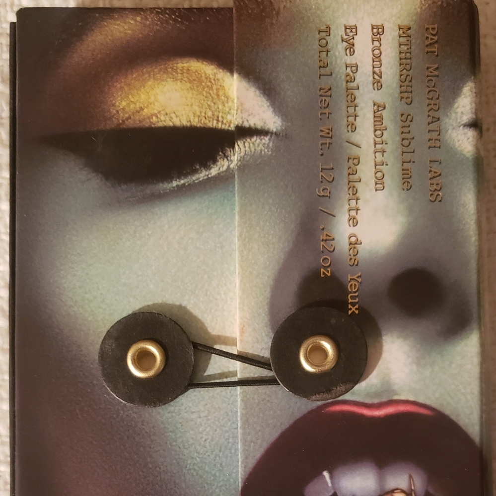 Pat McGrath Bronze Ambition Eye Palette
